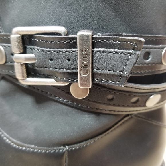 Circus by Sam Edelman Paxton knee high boots black size 7.5 - Picture 7 of 10